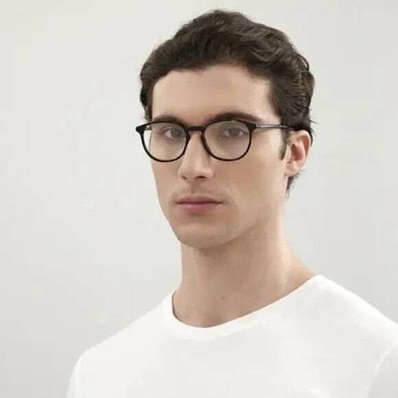 NEW GUCCI EYEGLASSES LIGHT BROWN MEN EYEWEAR GUCCI GG0551O 020 - Picture 3 of 4